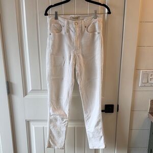 White Madewell Denim